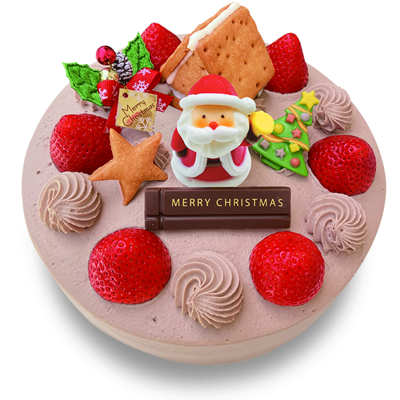 2025★クリスマス★チョコ生クリーム